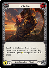 Chokeslam (Red) - Flesh and Blood TCG - MoxLand