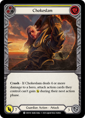 Chokeslam (Yellow) - Flesh and Blood TCG - MoxLand
