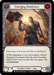 Emerging Dominance (Red) - Flesh and Blood TCG - MoxLand