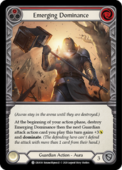 Emerging Dominance (Red) - Flesh and Blood TCG - MoxLand
