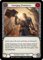 Emerging Dominance (Yellow) - Flesh and Blood TCG - MoxLand