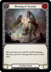 Blessing of Serenity (Red) - Crucible of War (1ª Edição)