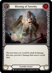 Blessing of Serenity (Yellow) - Crucible of War (1ª Edição)