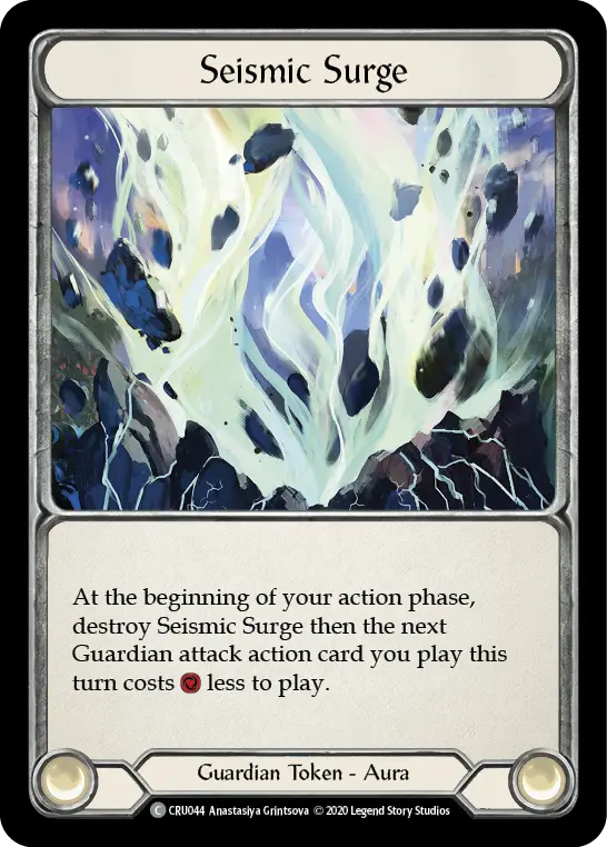 Seismic Surge - Flesh and Blood TCG - MoxLand