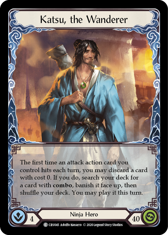 Katsu, the Wanderer - Flesh and Blood TCG - MoxLand