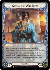 Katsu, the Wanderer - Flesh and Blood TCG - MoxLand