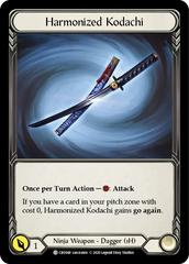 Harmonized Kodachi - Flesh and Blood TCG - MoxLand