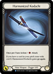 Harmonized Kodachi - Flesh and Blood TCG - MoxLand
