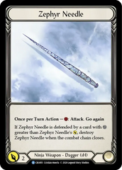 Zephyr Needle - Flesh and Blood TCG - MoxLand