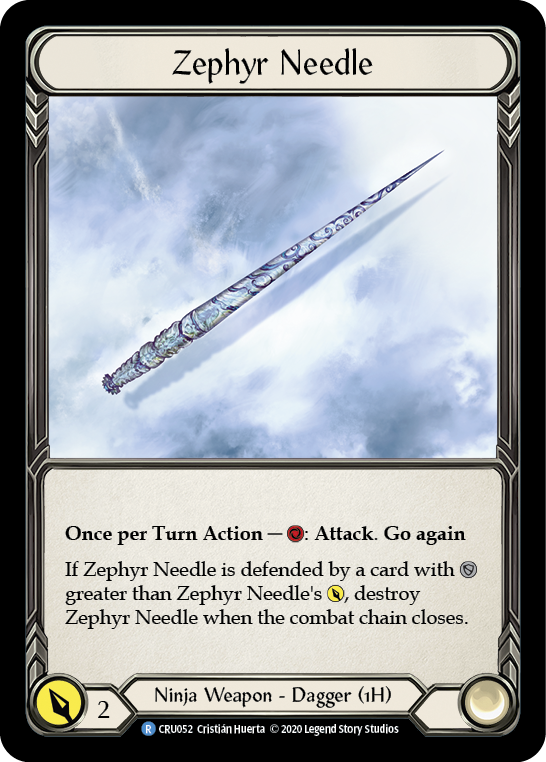 Zephyr Needle - Flesh and Blood TCG - MoxLand