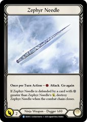 Zephyr Needle - Flesh and Blood TCG - MoxLand