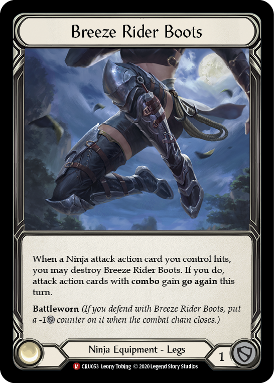 Breeze Rider Boots - Crucible of War (1ª Edição)