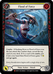 Flood of Force (Yellow) - Flesh and Blood TCG - MoxLand