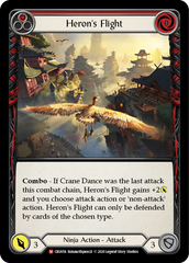 Heron's Flight (Red) - Flesh and Blood TCG - MoxLand
