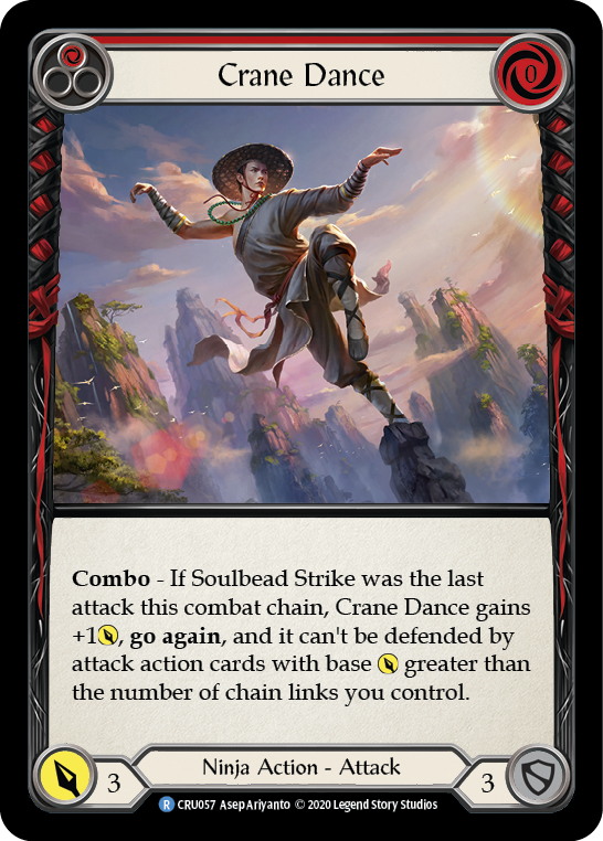 Crane Dance (Red) - Flesh and Blood TCG - MoxLand