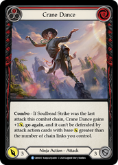 Crane Dance (Red) - Flesh and Blood TCG - MoxLand