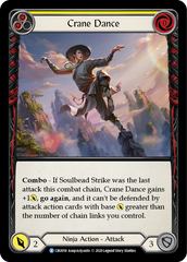 Crane Dance (Yellow) - Flesh and Blood TCG - MoxLand