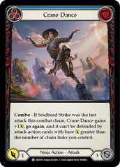 Crane Dance (Blue) - Flesh and Blood TCG - MoxLand