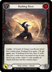 Rushing River (Red) - Flesh and Blood TCG - MoxLand