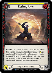 Rushing River (Yellow) - Flesh and Blood TCG - MoxLand