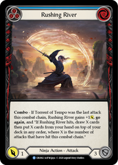 Rushing River (Blue) - Flesh and Blood TCG - MoxLand