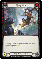 Flying Kick (Red) - Flesh and Blood TCG - MoxLand