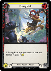 Flying Kick (Yellow) - Flesh and Blood TCG - MoxLand