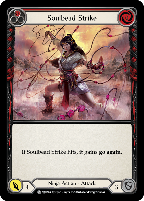 Soulbead Strike (Red) - Flesh and Blood TCG - MoxLand