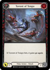 Torrent of Tempo (Red) - Flesh and Blood TCG - MoxLand