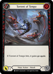 Torrent of Tempo (Yellow) - Flesh and Blood TCG - MoxLand