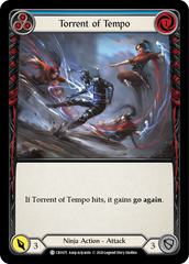 Torrent of Tempo (Blue) - Flesh and Blood TCG - MoxLand