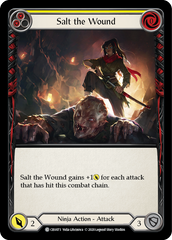 Salt the Wound (Yellow) - Flesh and Blood TCG - MoxLand