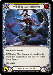 Whirling Mist Blossom (Yellow) - Flesh and Blood TCG - MoxLand