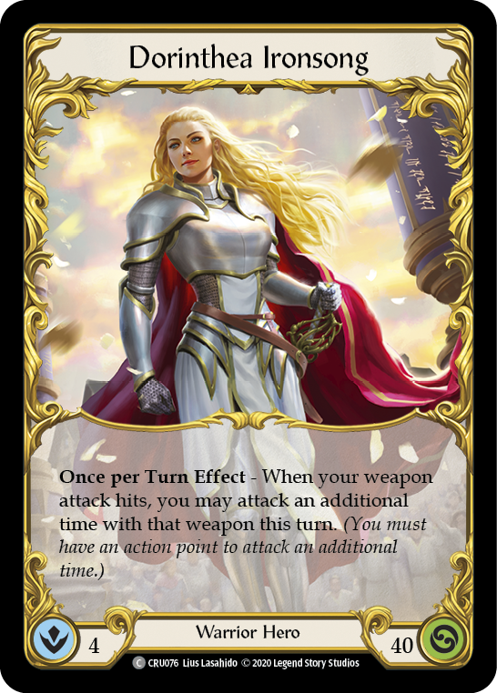Dorinthea Ironsong - Flesh and Blood TCG - MoxLand