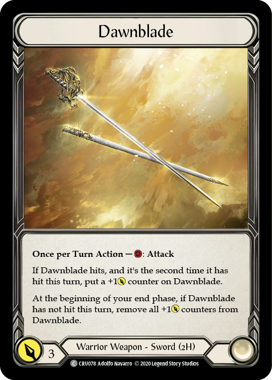 Dawnblade - Flesh and Blood TCG - MoxLand