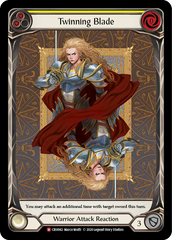 Twinning Blade (Yellow) - Flesh and Blood TCG - MoxLand