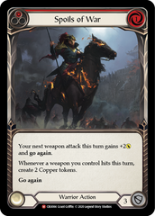 Spoils of War (Red) - Flesh and Blood TCG - MoxLand