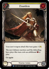 Dauntless (Yellow) - Flesh and Blood TCG - MoxLand