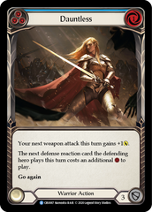 Dauntless (Blue) - Flesh and Blood TCG - MoxLand