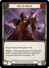 Out for Blood (Red) - Flesh and Blood TCG - MoxLand
