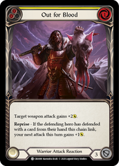 Out for Blood (Yellow) - Flesh and Blood TCG - MoxLand