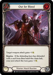 Out for Blood (Blue) - Flesh and Blood TCG - MoxLand