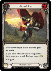 Hit and Run (Red) - Flesh and Blood TCG - MoxLand