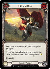 Hit and Run (Blue) - Flesh and Blood TCG - MoxLand