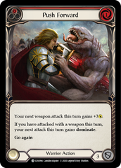 Push Forward (Red) - Flesh and Blood TCG - MoxLand