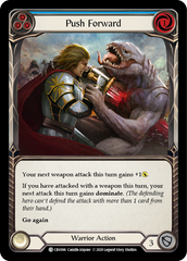 Push Forward (Blue) - Flesh and Blood TCG - MoxLand