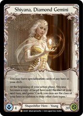 Shiyana, Diamond Gemini - Flesh and Blood TCG - MoxLand
