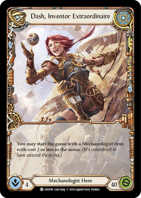 Dash, Inventor Extraordinaire - Flesh and Blood TCG - MoxLand