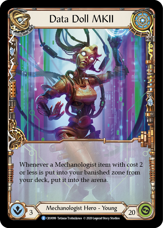 Data Doll MKII - Flesh and Blood TCG - MoxLand