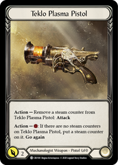 Teklo Plasma Pistol - Flesh and Blood TCG - MoxLand